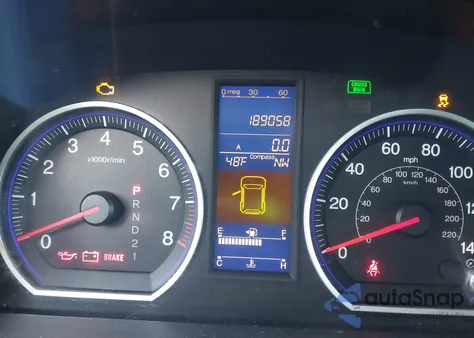 2011 Honda Cr-V Ex from USA, damaged, VIN 5J6RE4H51BL089122